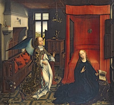 The Annunciation by Rogier van der Weyden